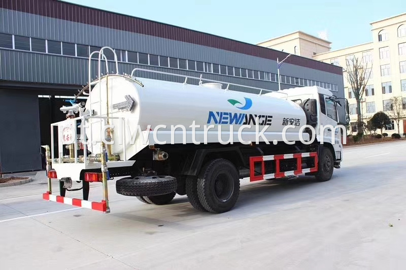 potable water tank truck cost